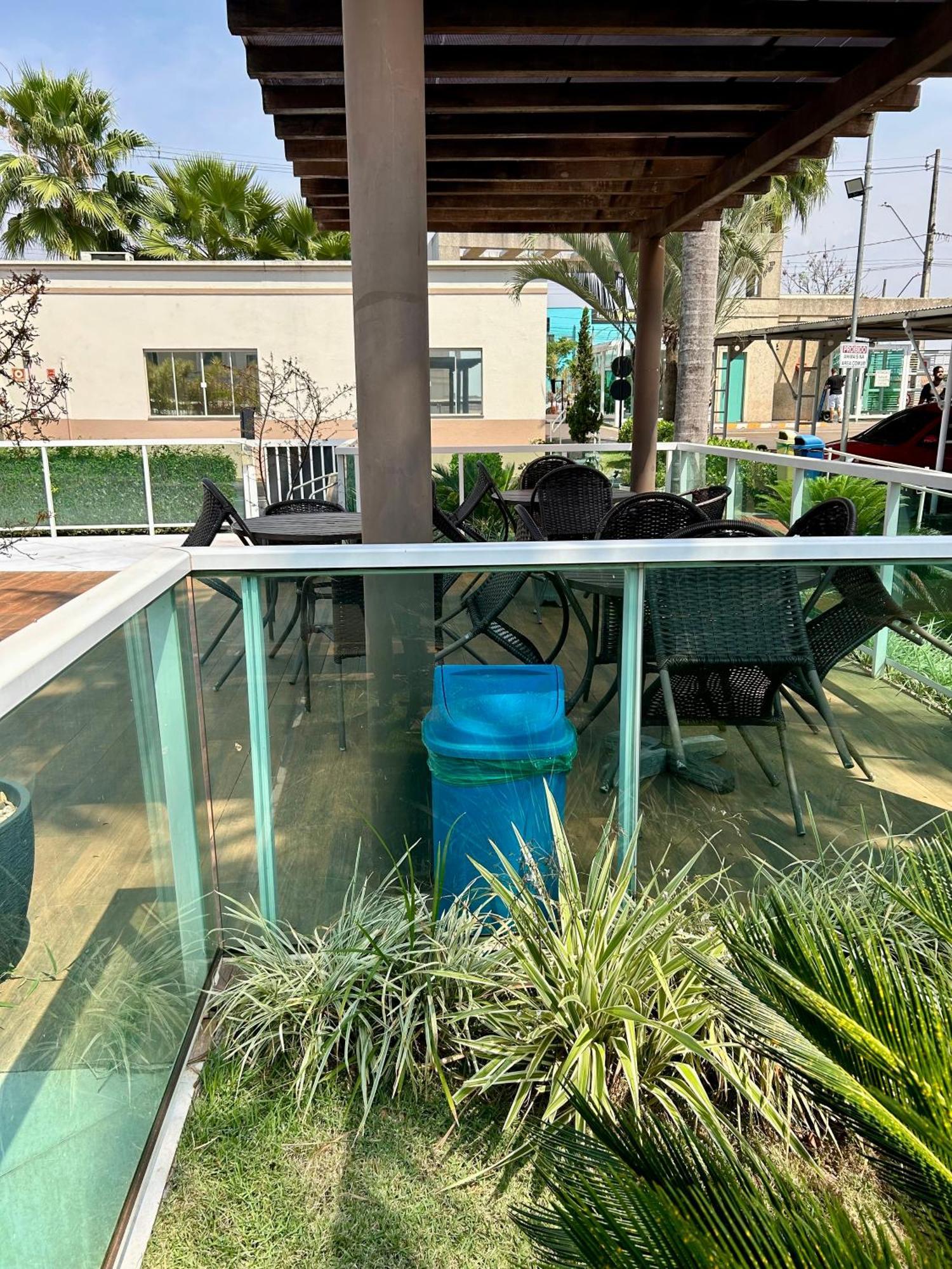 Ap Completo Vista Para Rua Arcond Wifi Piscina Londrina Esterno foto